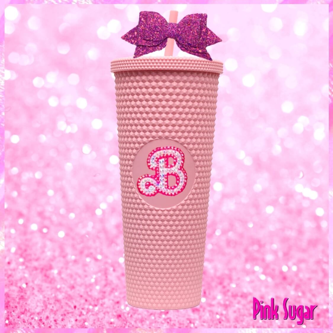 Pink Barbie Tumbler
