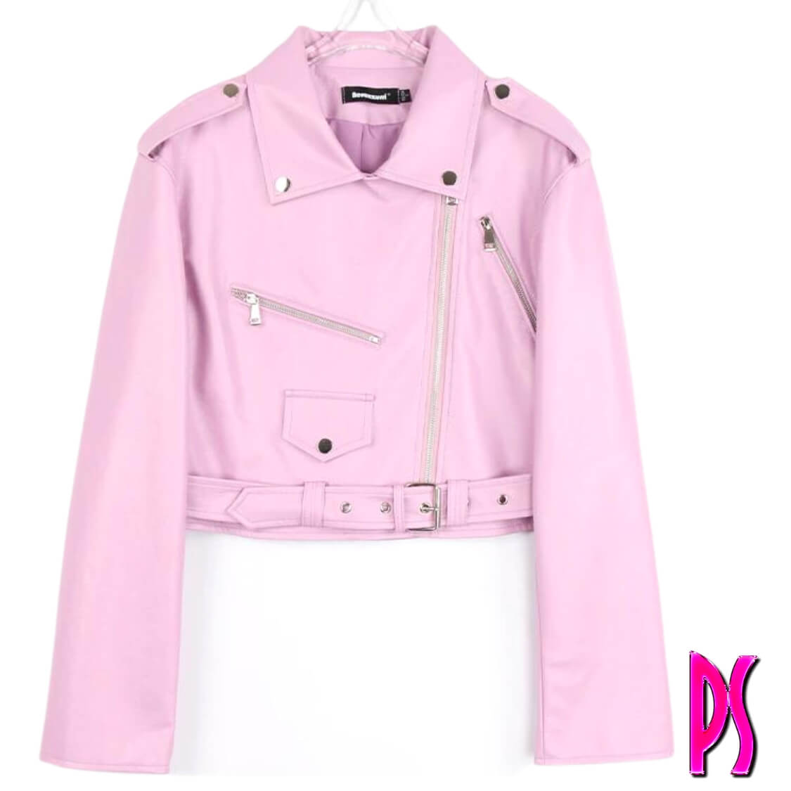 Pink Biker Jacket