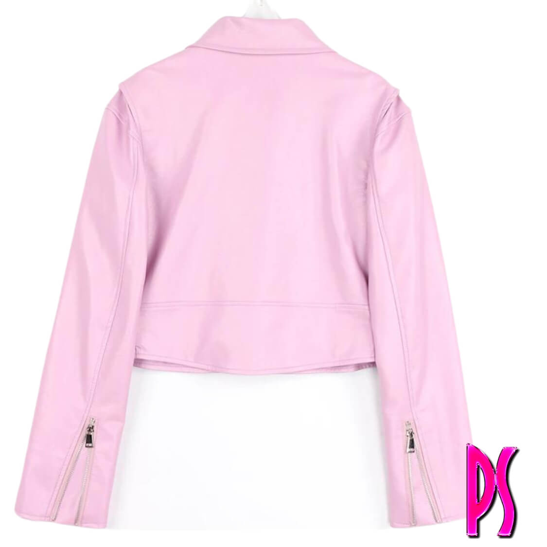 Pink Biker Jacket
