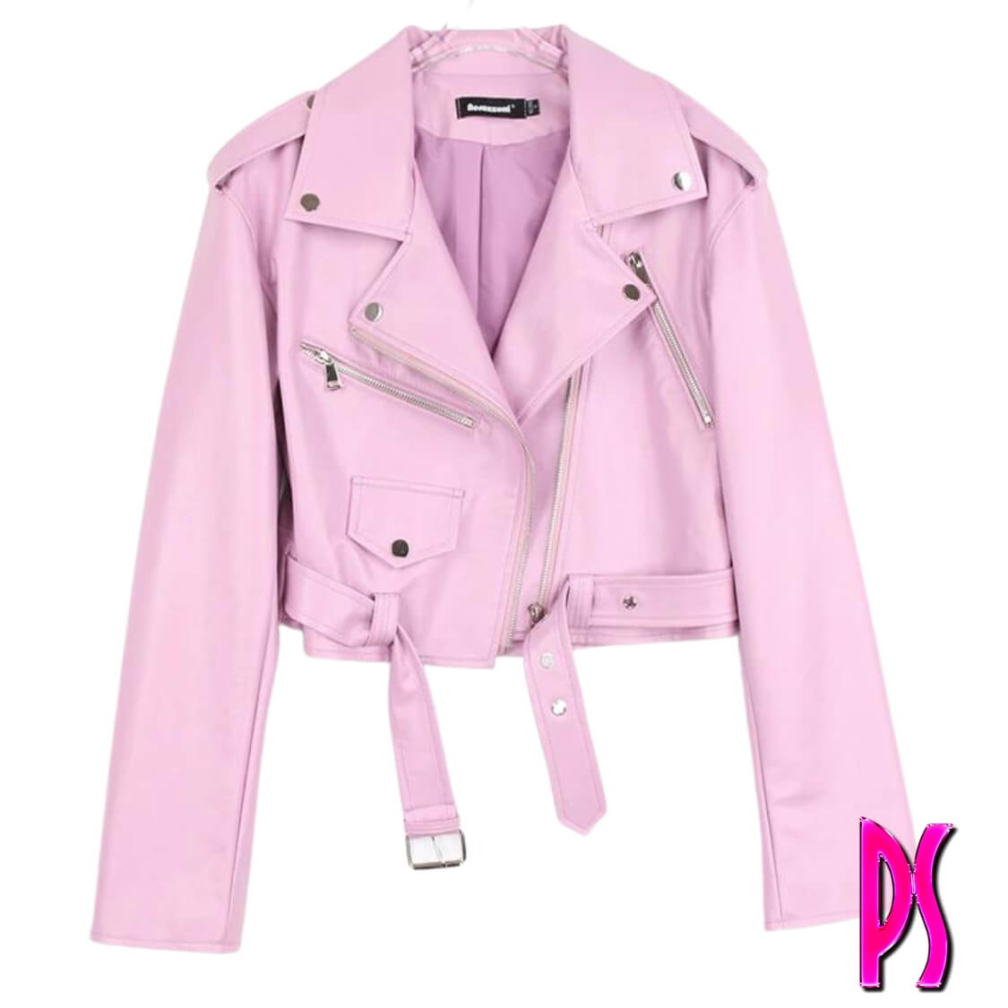 Pink Biker Jacket
