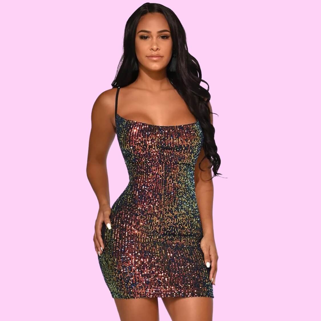 Sequin Bodycon Dress