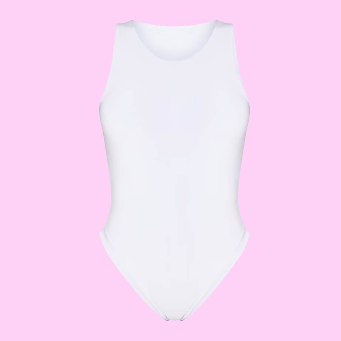Sleeveless Slinky Shape Bodysuit