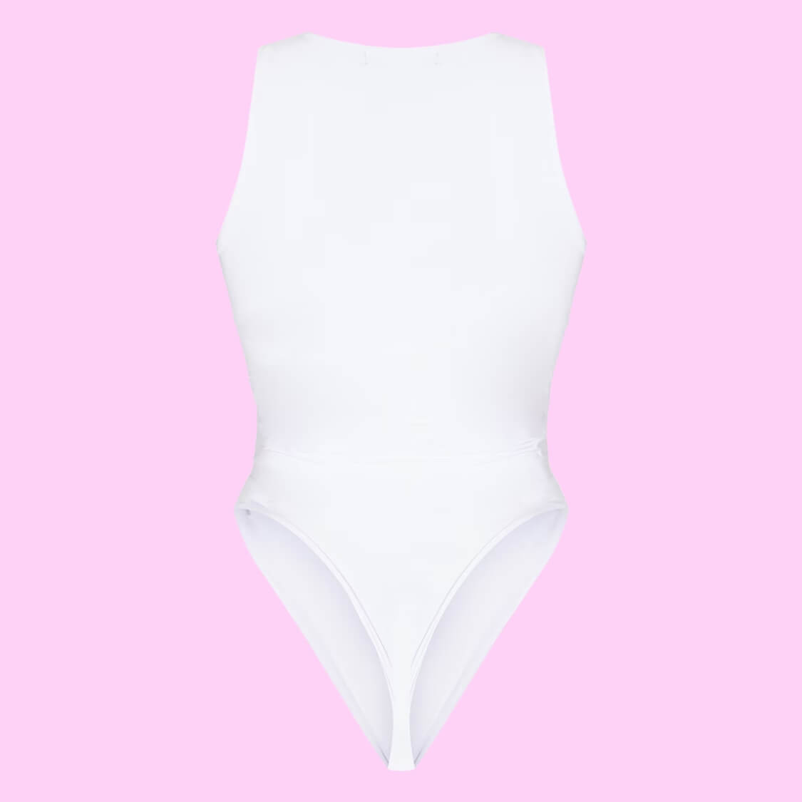 Sleeveless Slinky Shape Bodysuit