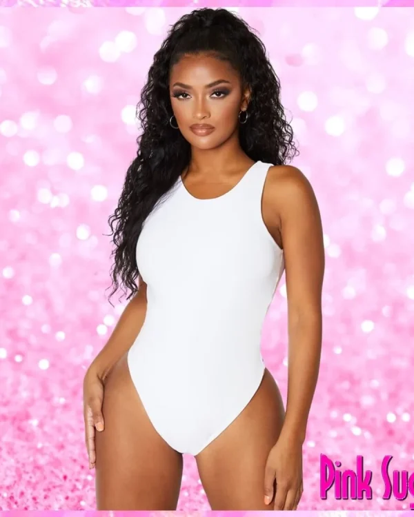Sleeveless Slinky Shape Bodysuit