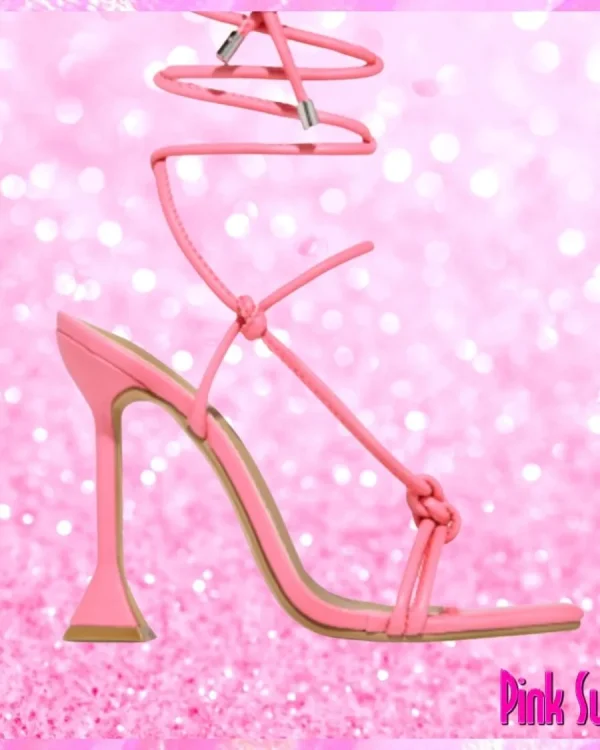Strappy High Heel Sandals