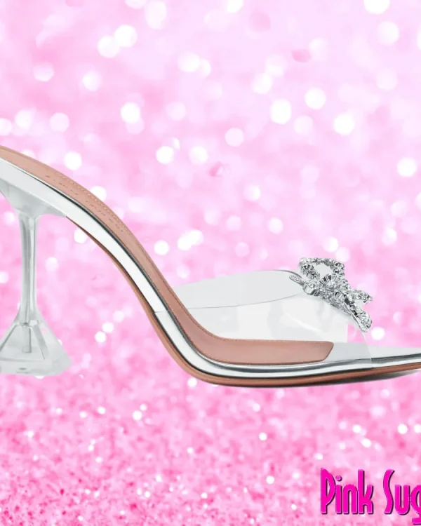 Transparent Heels