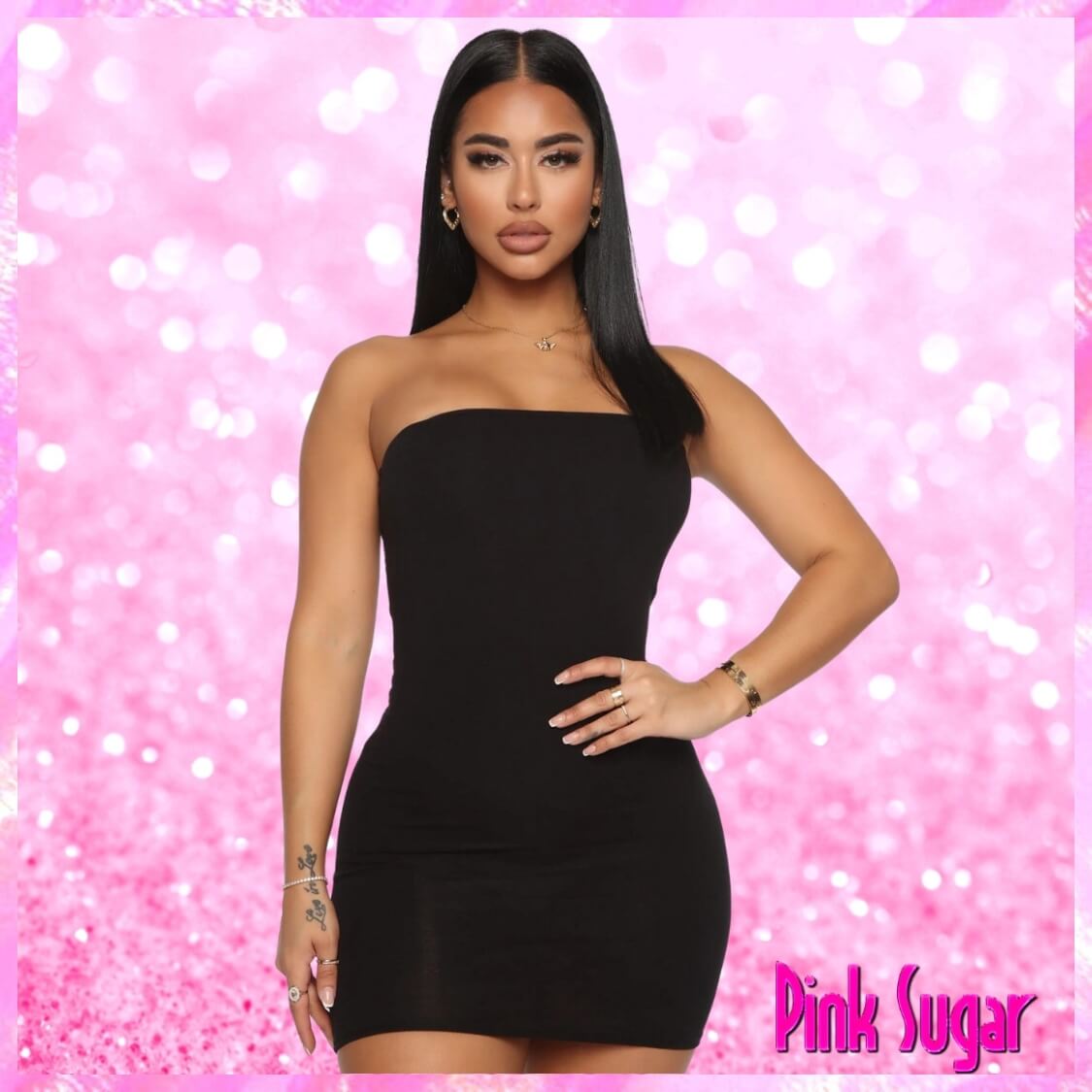 Tube Dress Black