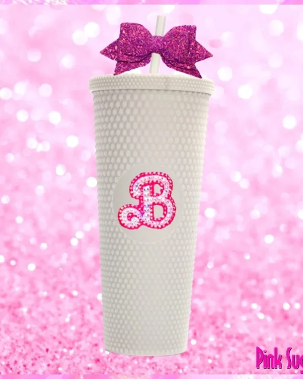 White Barbie Tumbler