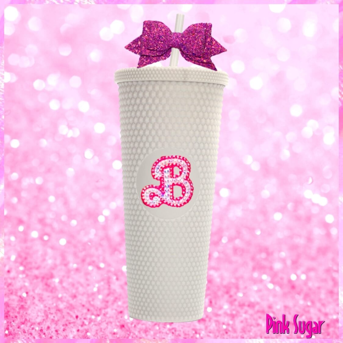 White Barbie Tumbler