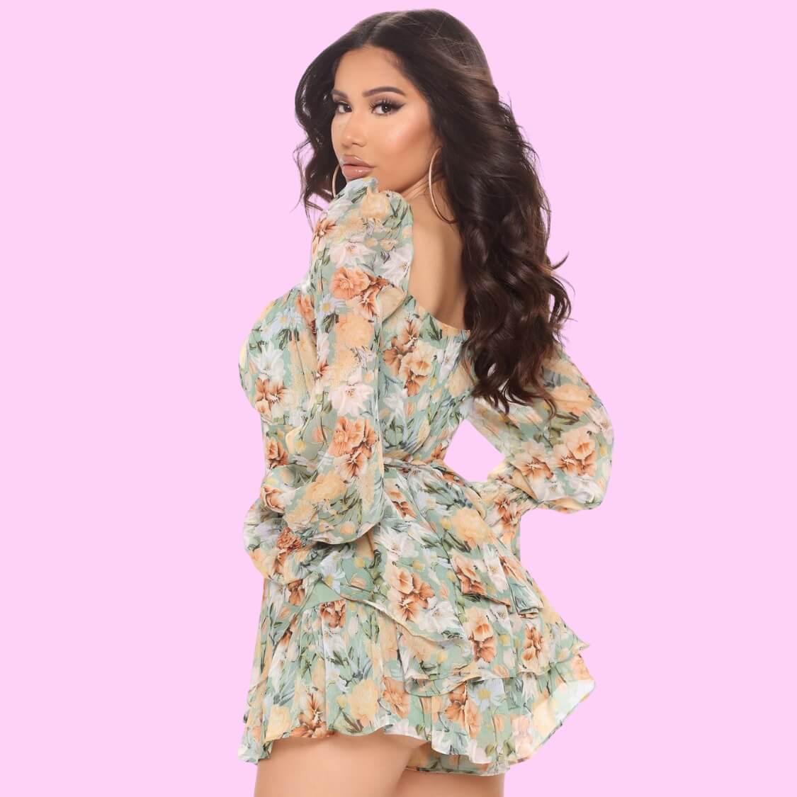 Floral Romper