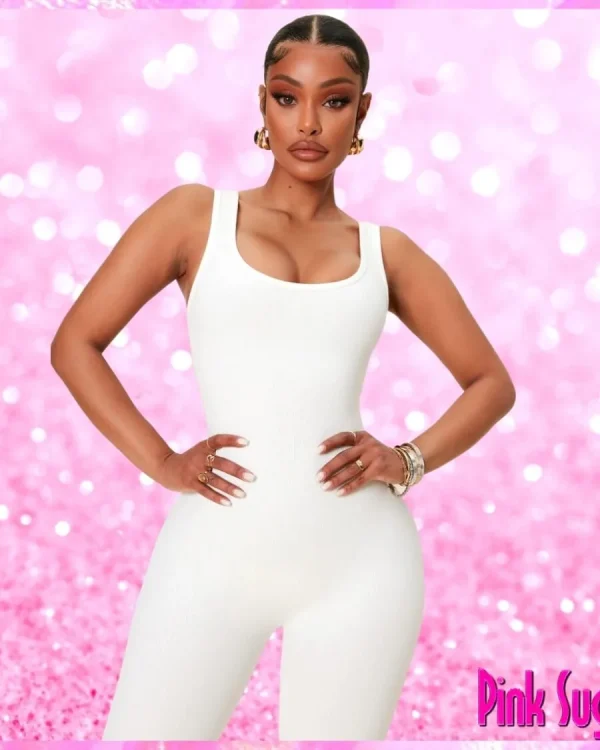 Basic Bodycon Jumpsuit
