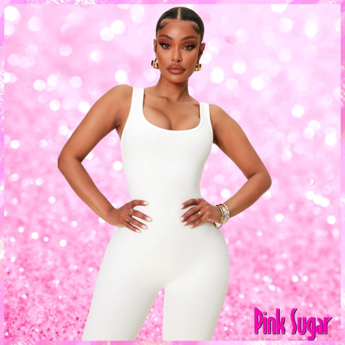Basic Bodycon Jumpsuit