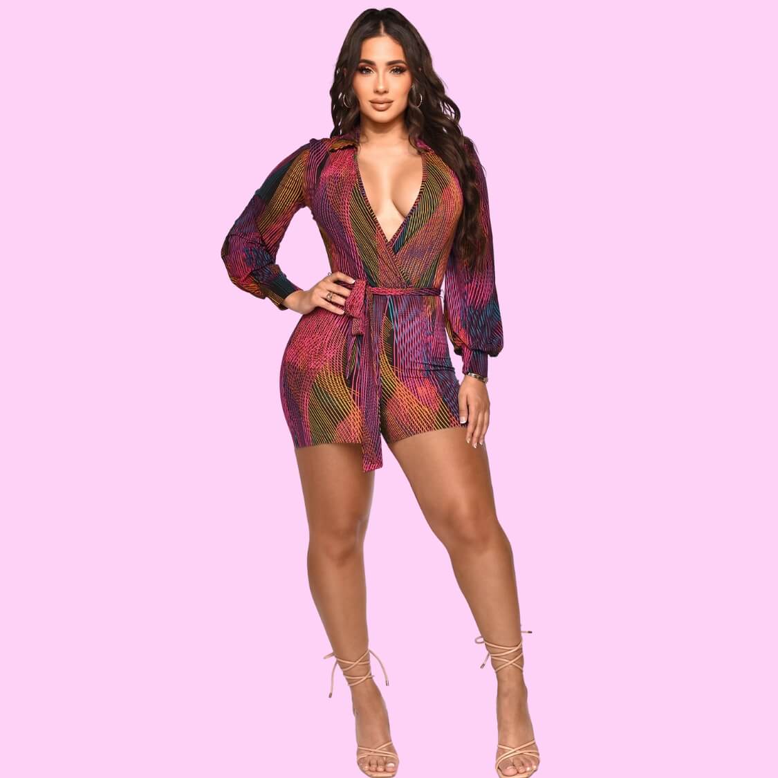 Bodycon Romper