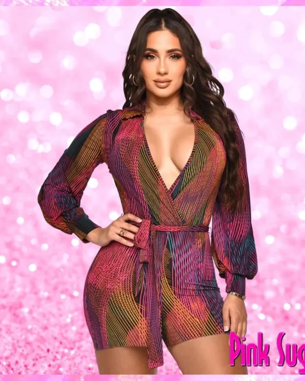 Bodycon Romper
