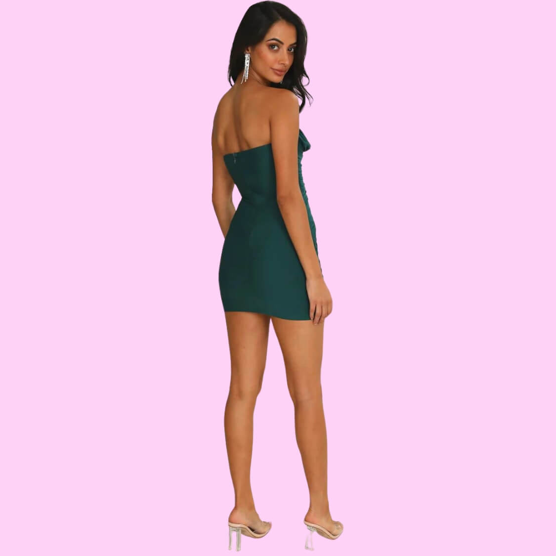 Bodycon Short Strapless Dress