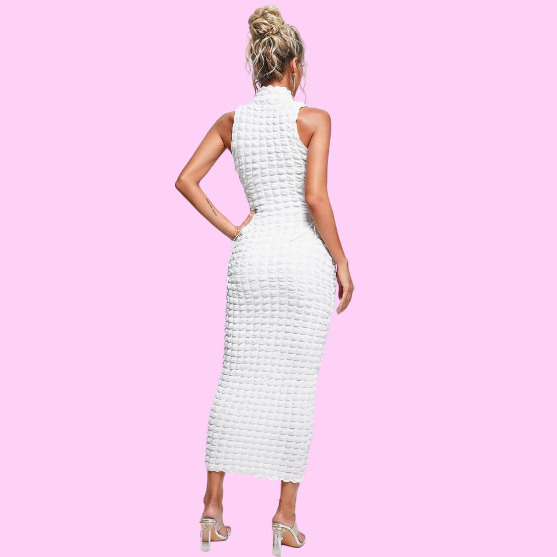 Bubble Midi Maxi Dress