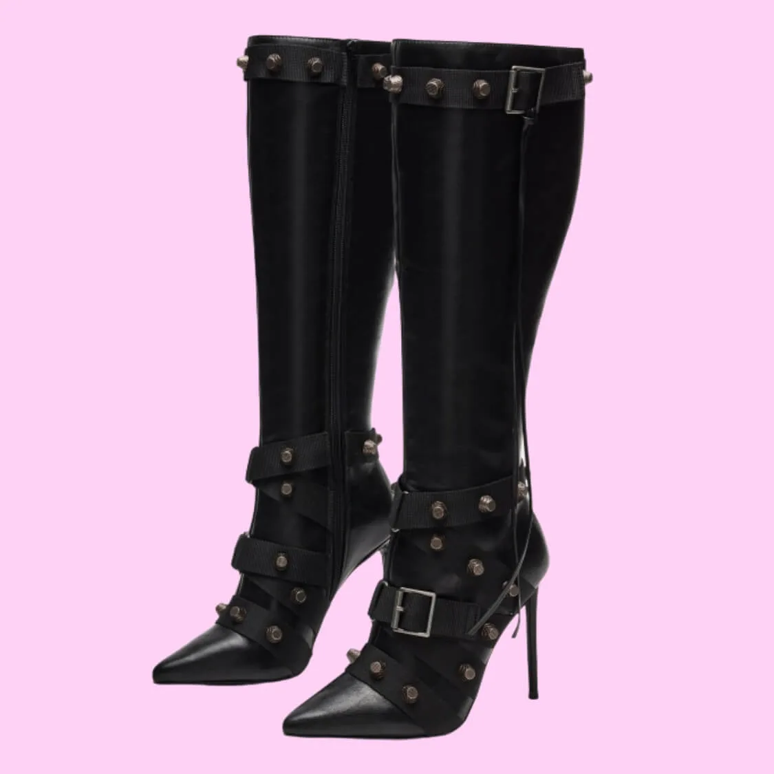 Black Calf Boots
