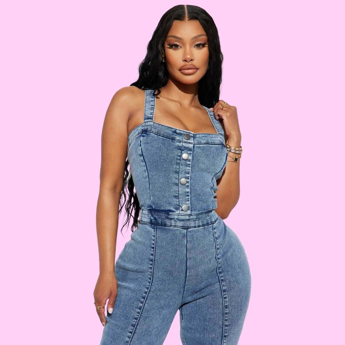 Denim Jumpsuit