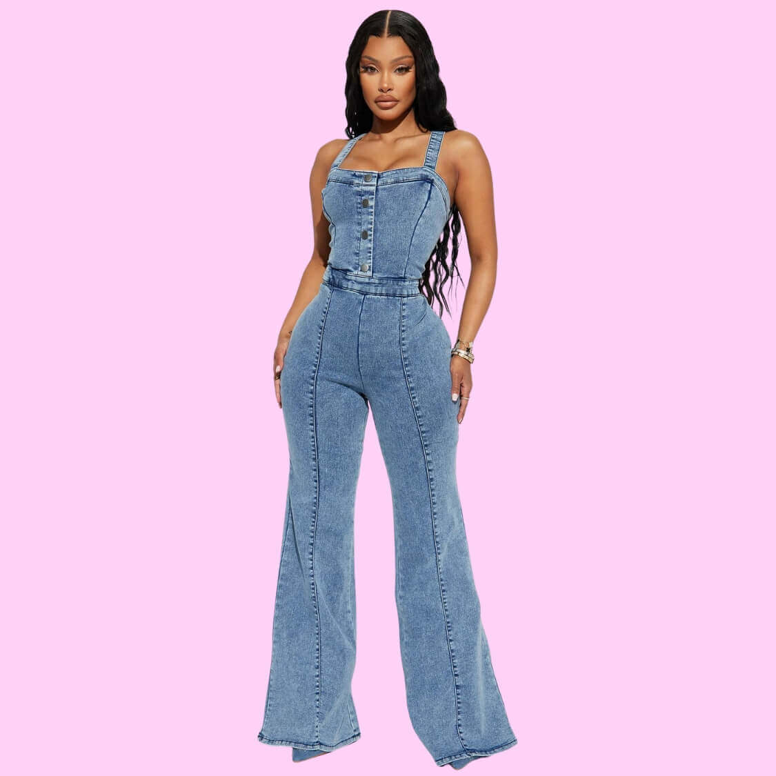 Denim Jumpsuit