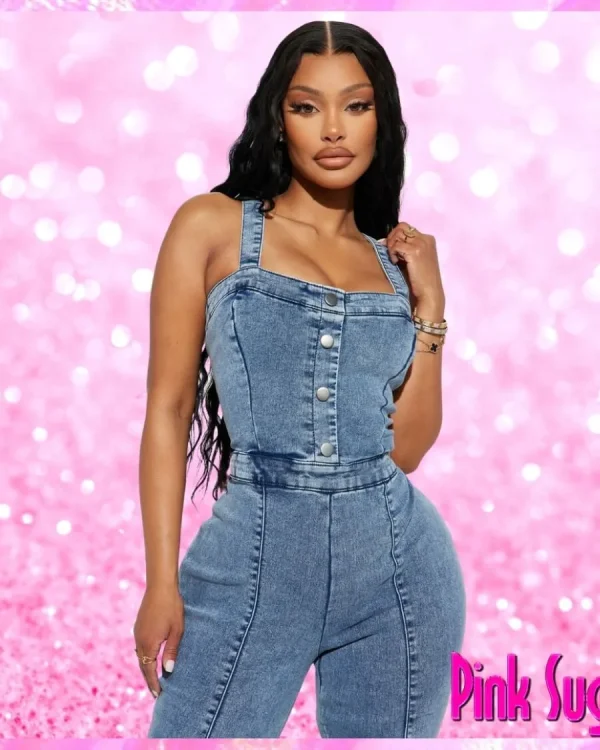 Denim Jumpsuit