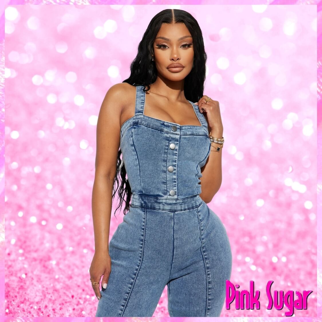 Denim Jumpsuit