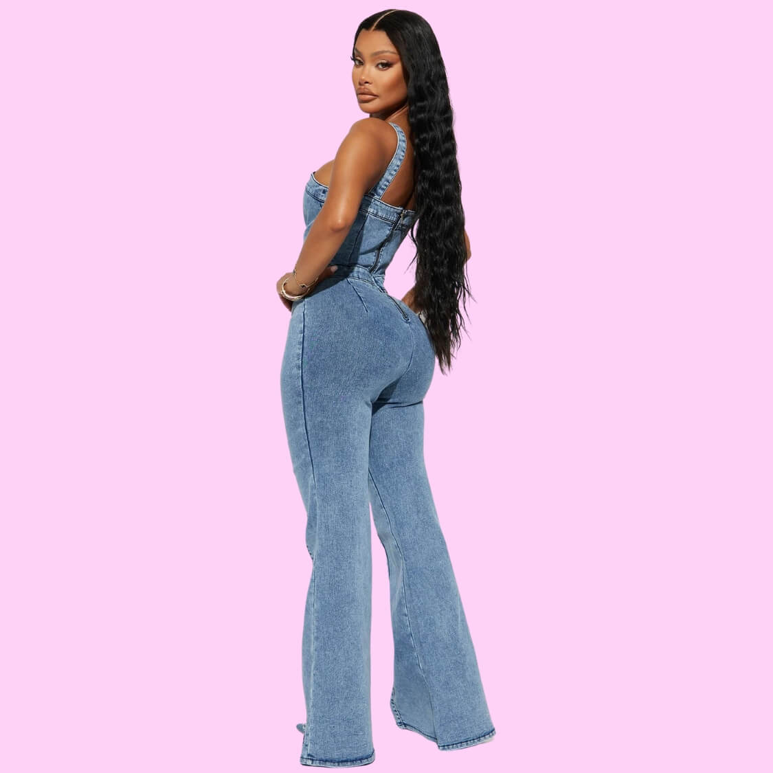 Denim Jumpsuit