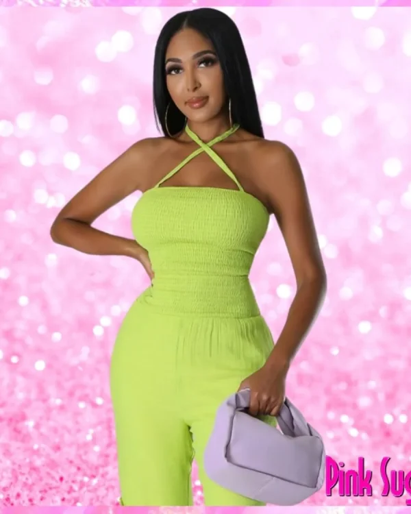 Flare Leg Jumpsuit