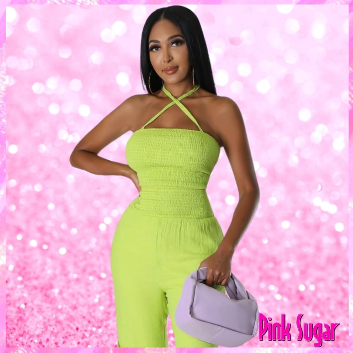 Flare Leg Jumpsuit