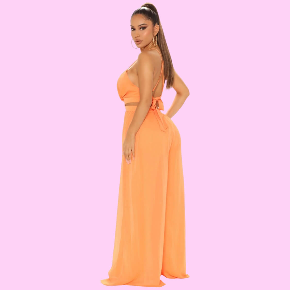 Halter Backless Jumpsuit
