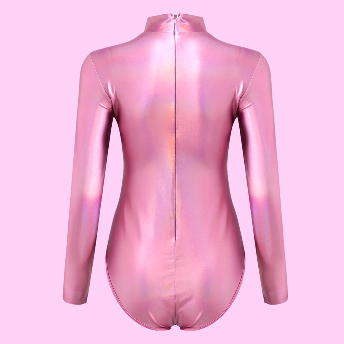 Latex Bodysuit Pink