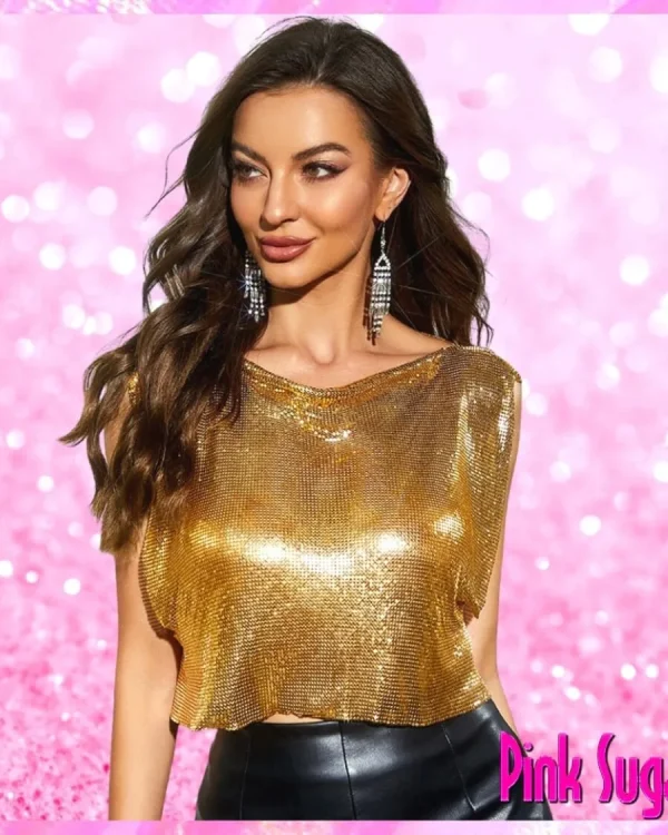 Metal Mesh Top