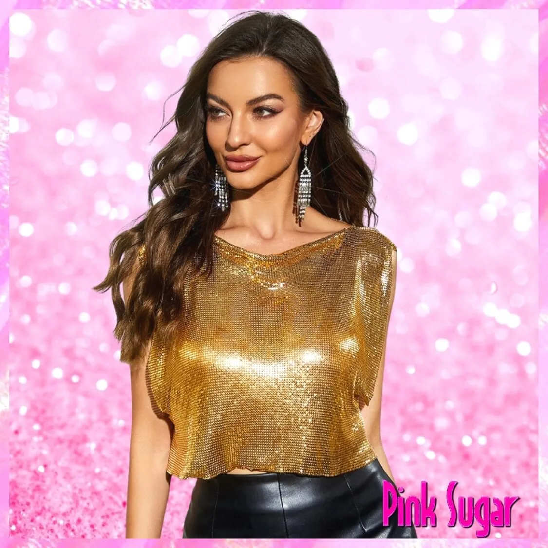 Metal Mesh Top