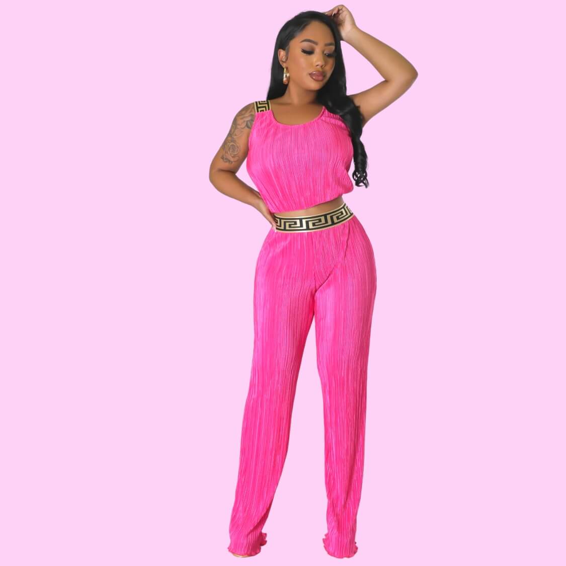 Palazzo Pant Set