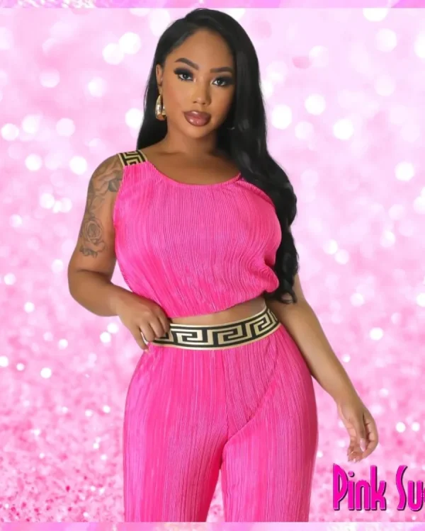 Palazzo Pant Set