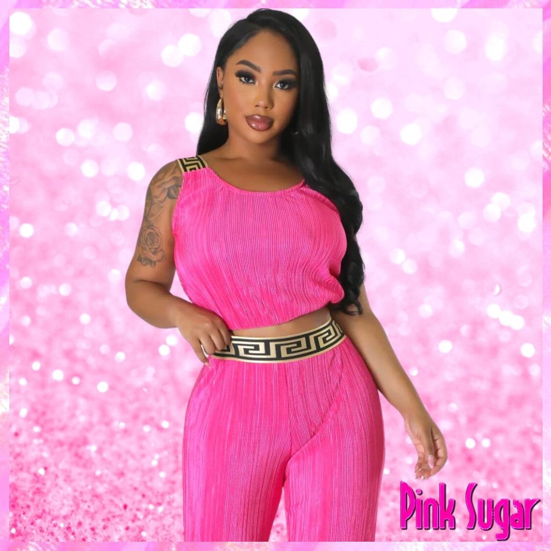 Palazzo Pant Set