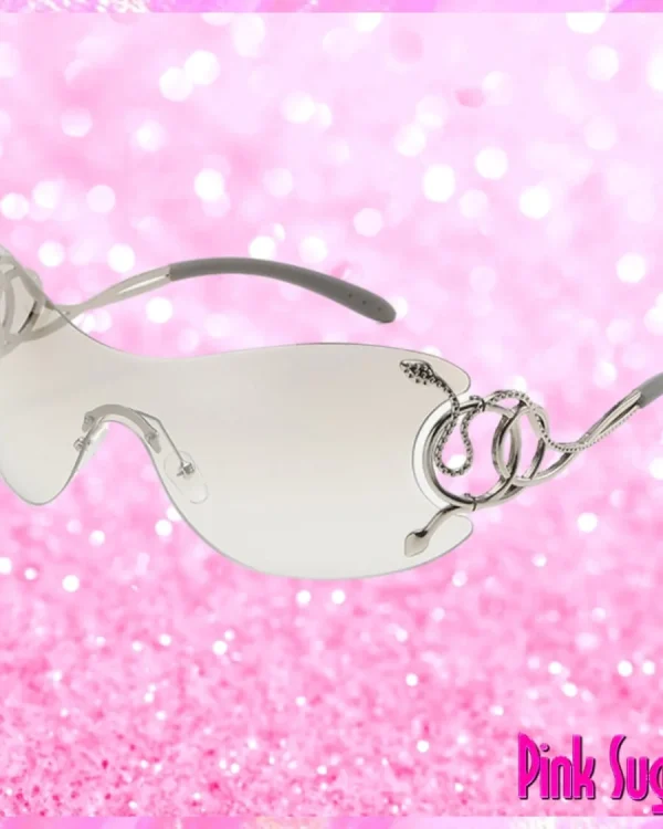 Rimless Gradient Sunglasses