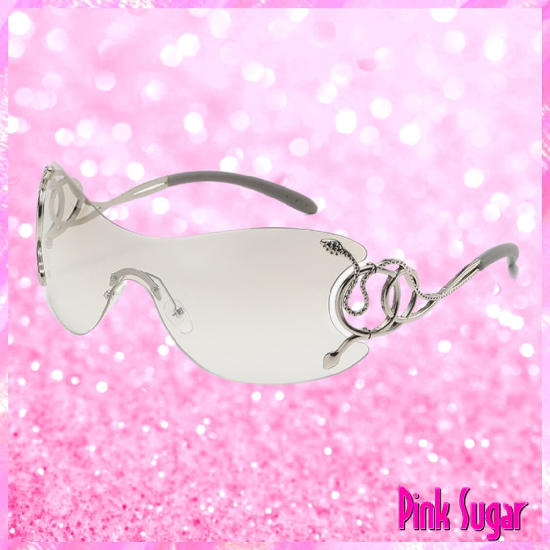 Rimless Gradient Sunglasses