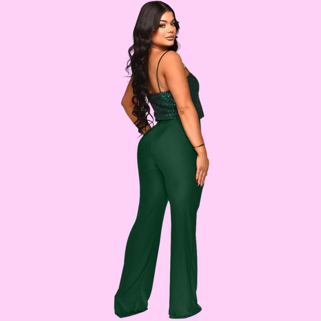Sequin Party Jumpsuit 