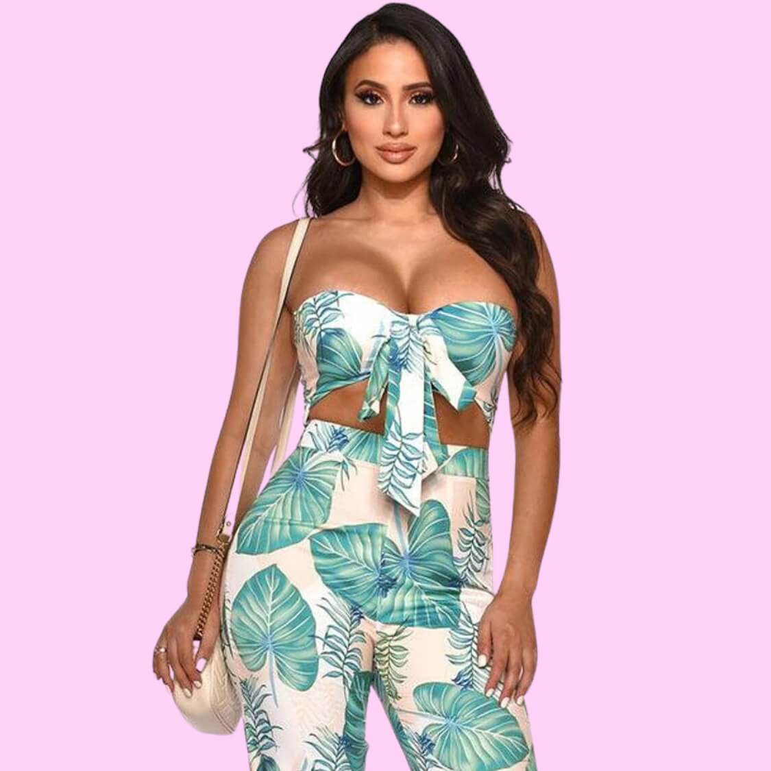 Tropical Jumpsuit