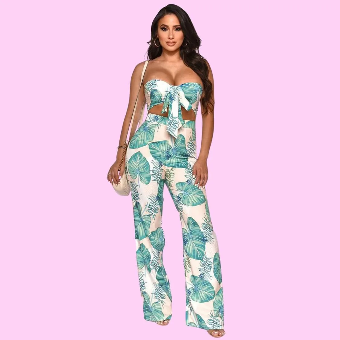Tropical Jumpsuit