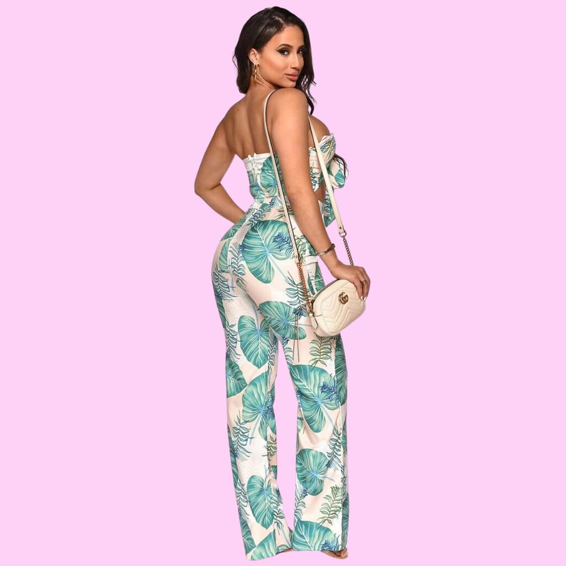 Tropical Jumpsuit