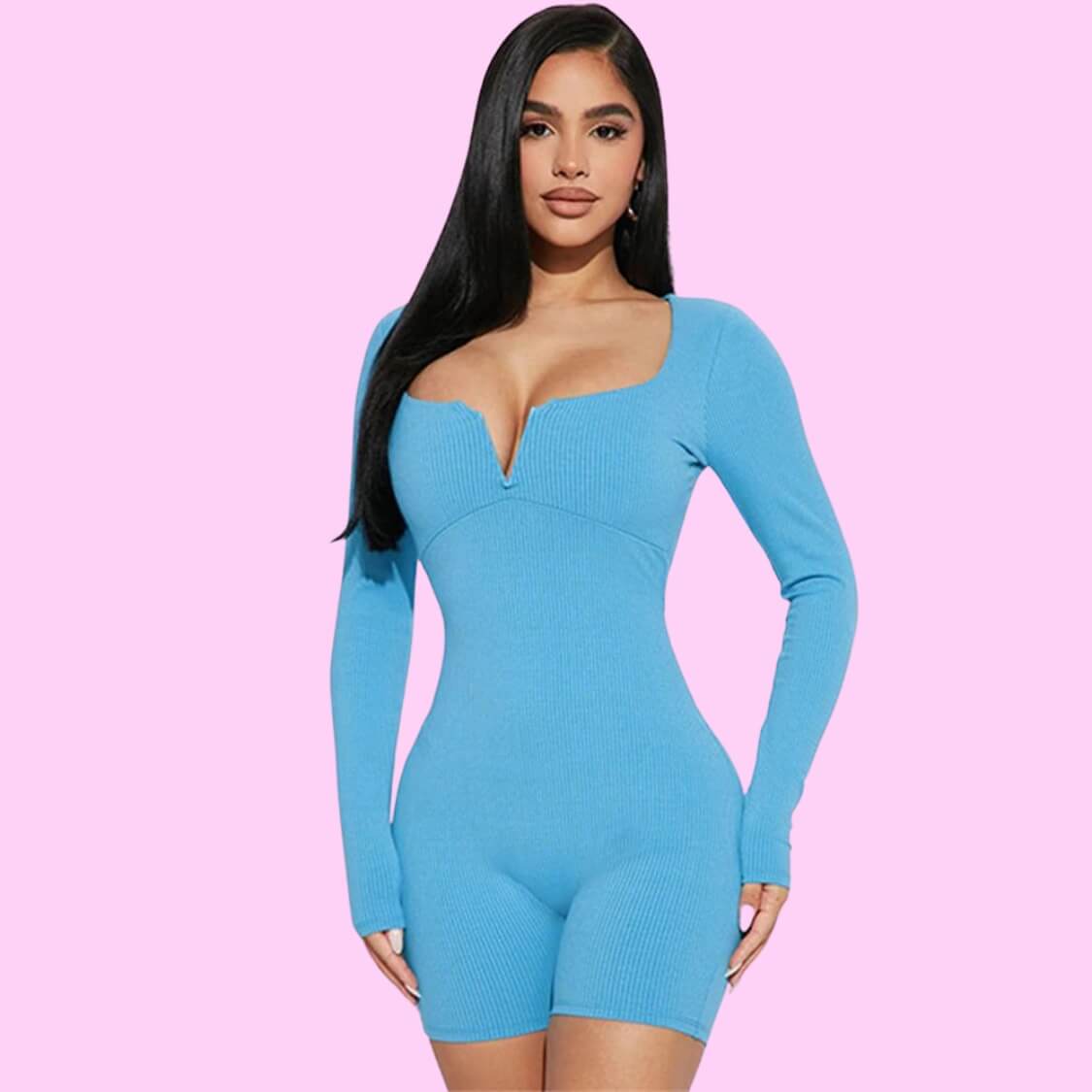 V Bar Romper