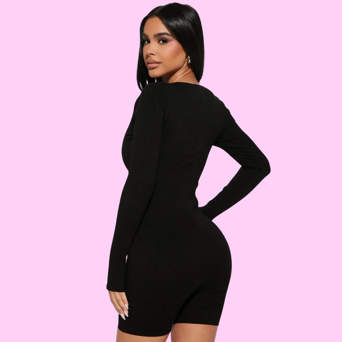 V Bar Romper