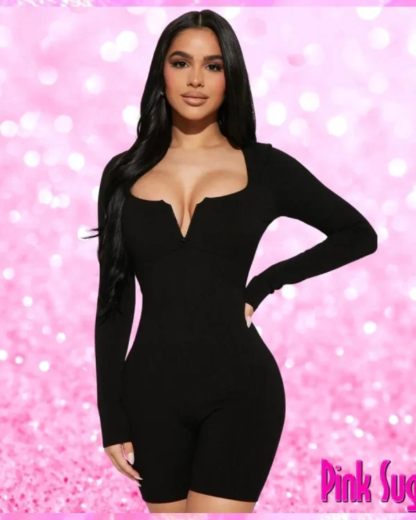 V Bar Romper