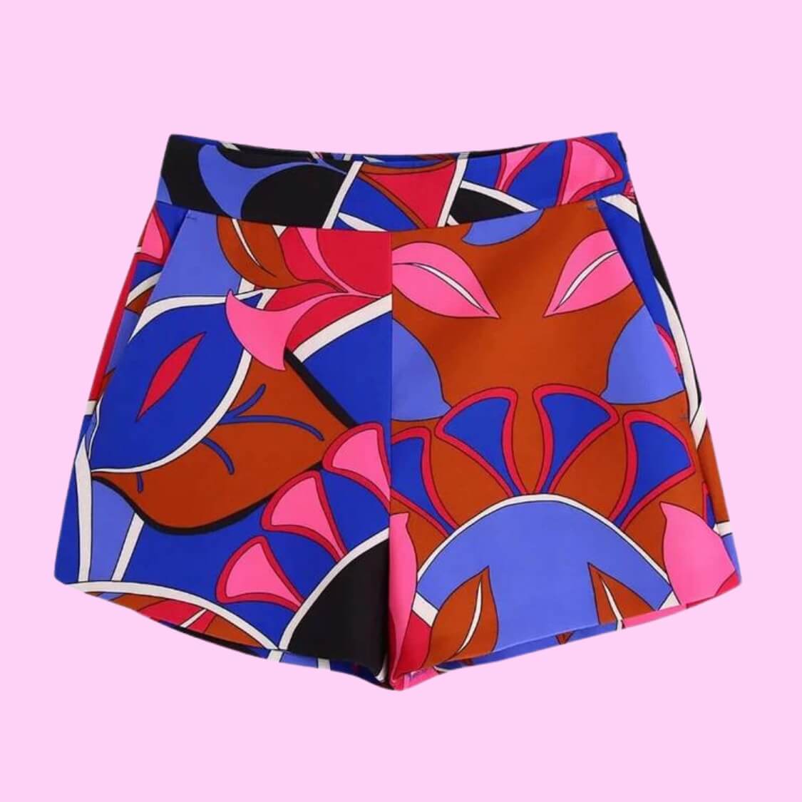 Vintage Satin Shorts