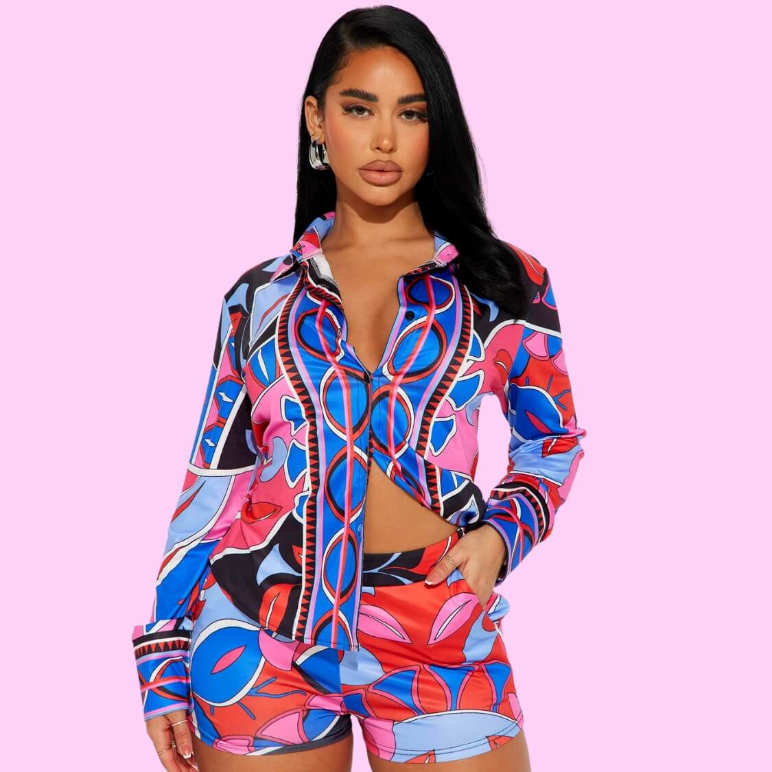 Vintage Satin Top
