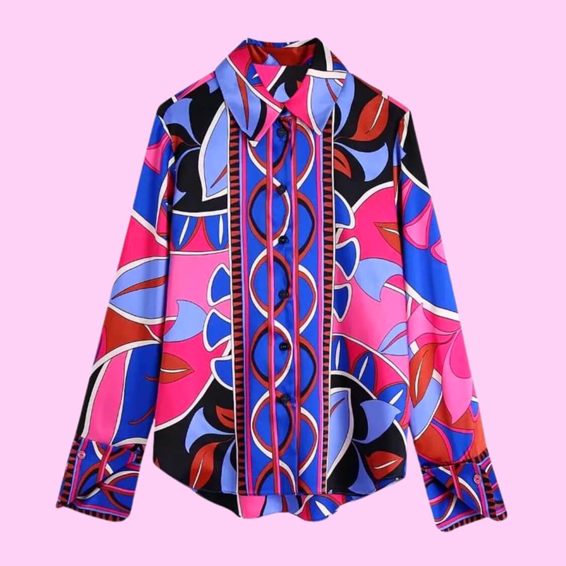 Vintage Satin Top