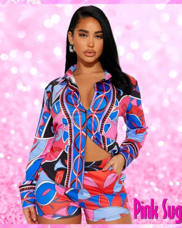 Vintage Satin Top