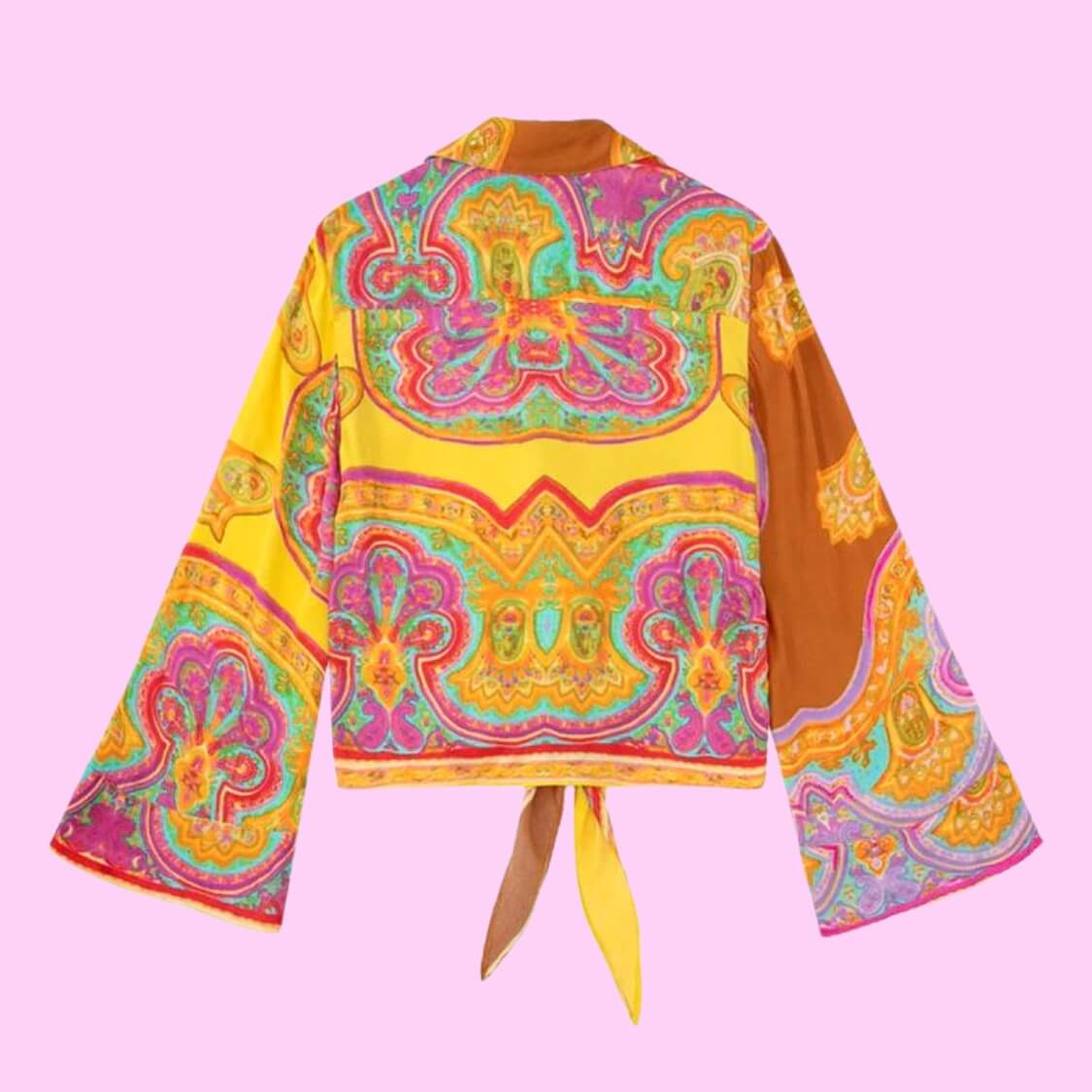 Vintage Totem Floral Top