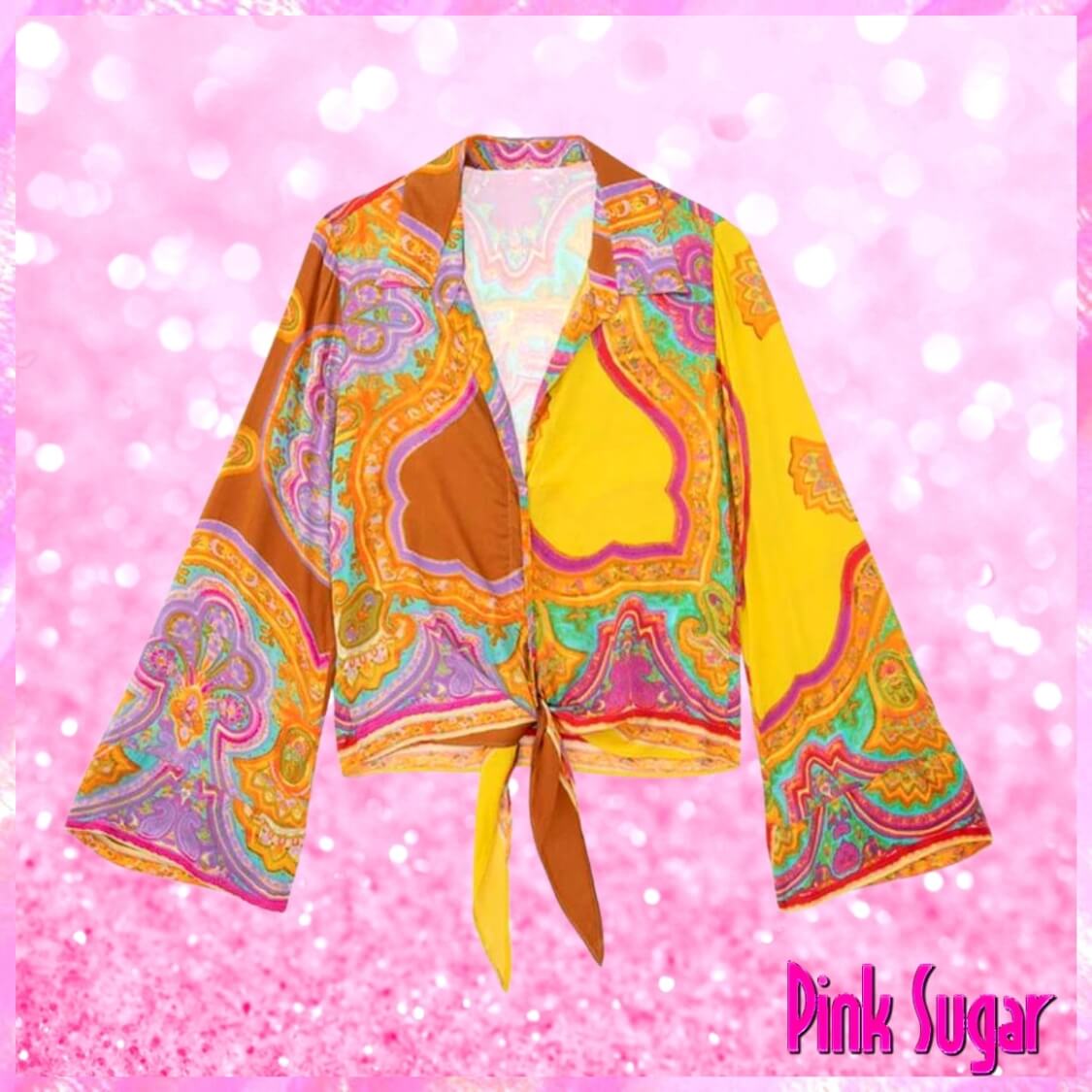 Vintage Totem Floral Top